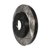 DS-One | Coated Slotted & Drilled Disc Brake Rotor - Front - Cadillac / Chevrolet / GMC 2005-2020 DS-One Brake Rotors