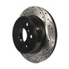 DS-One | Coated Slotted Drilled Disc Brake Rotor - Rear - Cadillac / Chevrolet / GMC 2007-2020 DS-One Brake Rotors