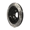 DS-One | Coated Slotted Drilled Disc Brake Rotor - Rear - Cadillac / Chevrolet / GMC 2007-2020 DS-One Brake Rotors