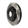 DS-One | Coated Slotted Drilled Disc Brake Rotor - Front - Buick / Chevrolet / GMC / Saturn 3.6L 2007-2017