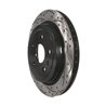 DS-One | Coated Slotted Drilled Disc Brake Rotor - Rear - CTS / Camaro 2008-2019