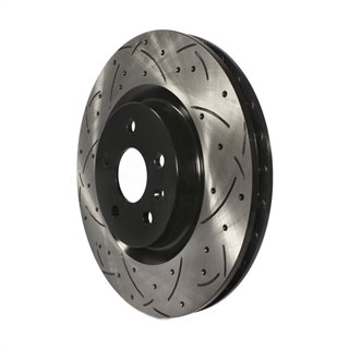 DS-One | Coated Slotted Drilled Disc Brake Rotor - Front - Regal / Camaro / SS / G8 2009-2017 DS-One Brake Rotors