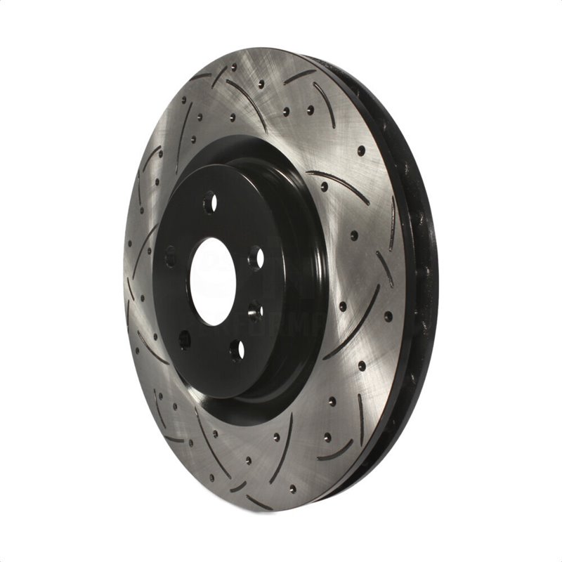 DS-One | Coated Slotted Drilled Disc Brake Rotor - Front - Regal / Camaro / SS / G8 2009-2017 DS-One Brake Rotors