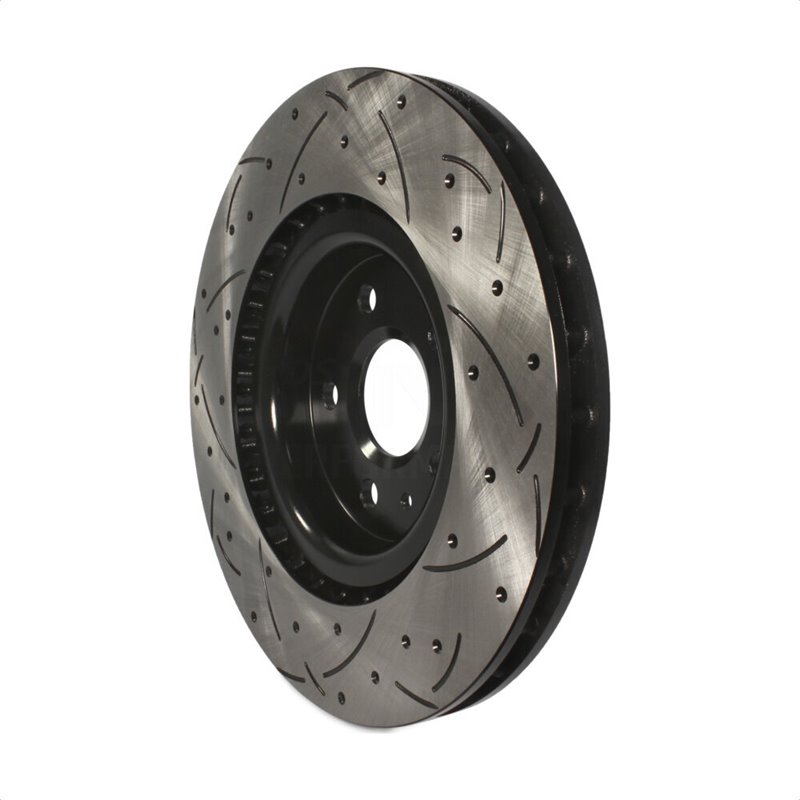 DS-One | Coated Slotted Drilled Disc Brake Rotor - Front - Regal / Camaro / SS / G8 2009-2017 DS-One Brake Rotors