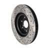DS-One | Coated Slotted Drilled Disc Brake Rotor - Front - SRX / 9-4X 2010-2016 DS-One Brake Rotors