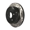DS-One | Coated Slotted Drilled Disc Brake Rotor - Rear - Equinox / Terrain 2010-2017 DS-One Brake Rotors