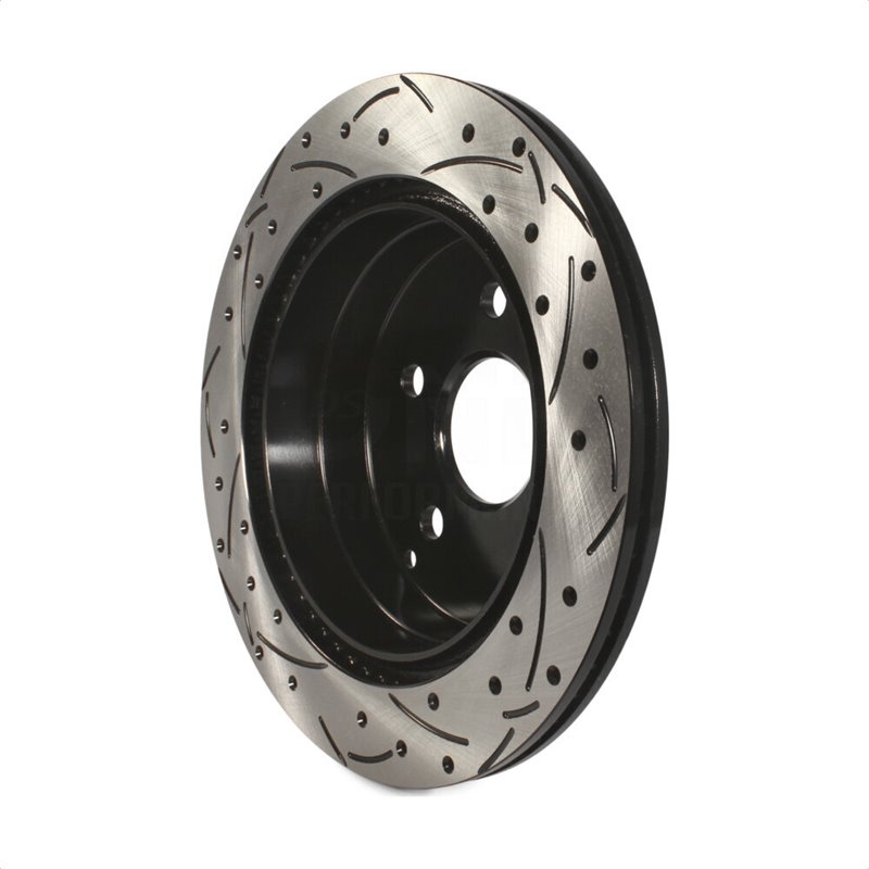 DS-One | Coated Slotted Drilled Disc Brake Rotor - Rear - Equinox / Terrain 2010-2017 DS-One Brake Rotors
