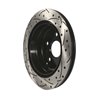 DS-One | Coated Slotted Drilled Disc Brake Rotor - Rear - Equinox / Terrain 2010-2017 DS-One Brake Rotors