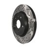 DS-One | Coated Slotted Drilled Disc Brake Rotor - Rear - Buick / Cadillac / Chevrolet / Saab 2010-2023