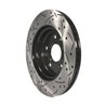 DS-One | Coated Slotted Drilled Disc Brake Rotor - Rear - Buick / Cadillac / Chevrolet / Saab 2010-2023