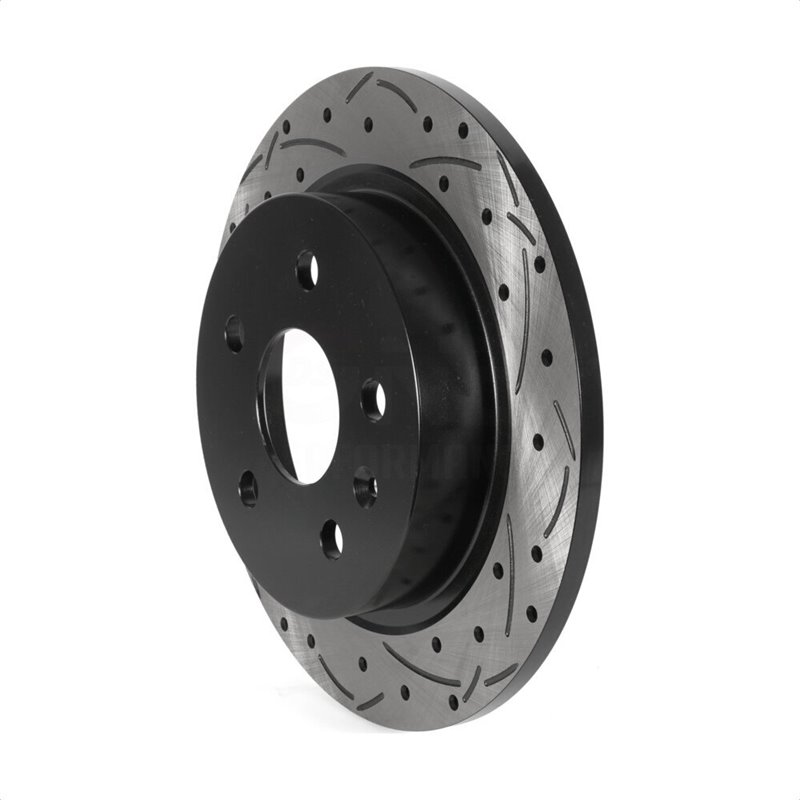DS-One | Coated Slotted Drilled Disc Brake Rotor - Rear - LaCrosse / Regal / Malibu / Malibu Limited 2011-2017 DS-One Brake R...