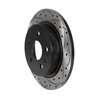 DS-One | Coated Slotted Drilled Disc Brake Rotor - Rear - LaCrosse / Regal / Malibu / Malibu Limited 2011-2017 DS-One Brake R...