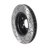 DS-One | Coated Slotted Drilled Disc Brake Rotor - Front - LaCrosse / Regal / Malibu / Malibu Limited 2011-2017