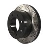 DS-One | Coated Slotted Drilled Disc Brake Rotor - Rear - Chevrolet / GMC 2011-2023