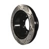 DS-One | Coated Slotted Drilled Disc Brake Rotor - Rear - Chevrolet / GMC 2011-2023