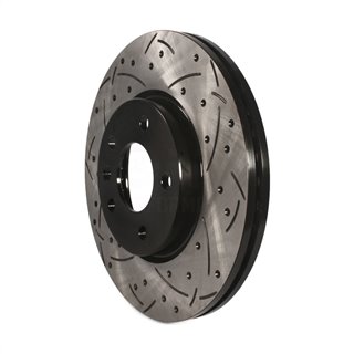 DS-One | Coated Slotted Drilled Disc Brake Rotor - Front - Buick / Chevrolet / GMC 2011-2023