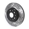 DS-One | Coated Slotted Drilled Disc Brake Rotor - Front - CT5 / CT6 / CTS / Camaro 2014-2023