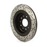 DS-One | Coated Slotted Drilled Disc Brake Rotor - Rear - Envision 2.0T / 2.5L 2016-2018