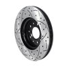 DS-One | Coated Slotted Drilled Disc Brake Rotor - Front - Buick / Chevrolet / GMC 2016-2021