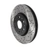 DS-One | Coated Slotted Drilled Disc Brake Rotor - Front - Enclave / Blazer / Traverse / Acadia 2017-2023