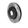 DS-One | Coated Slotted Drilled Disc Brake Rotor - Front - Cadillac / Chevrolet / GMC 2019-2022 DS-One Brake Rotors