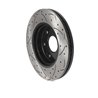 DS-One | Coated Slotted Drilled Disc Brake Rotor - Front - Cadillac / Chevrolet / GMC 2019-2022 DS-One Brake Rotors