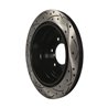 DS-One | Coated Slotted Drilled Disc Brake Rotor - Rear - F-150 / Mark LT 2004-2011