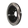 DS-One | Coated Slotted Drilled Disc Brake Rotor - Rear - F-150 / Mark LT 2004-2011