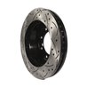 DS-One | Coated Slotted Drilled Disc Brake Rotor - Front - F-250 / F-350 2005-2013