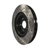 DS-One | Coated Slotted Drilled Disc Brake Rotor - Front - Mustang 5.0L / 5.4L 2007-2014 DS-One Brake Rotors