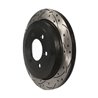 DS-One | Coated Slotted Drilled Disc Brake Rotor - Rear - Expedition / Navigator 3.5T / 5.4L 2007-2017