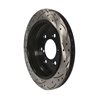 DS-One | Coated Slotted Drilled Disc Brake Rotor - Rear - Expedition / Navigator 3.5T / 5.4L 2007-2017