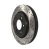 DS-One | Coated Slotted Drilled Disc Brake Rotor - Front - Expedition / F-150 / Navigator 2007-2021