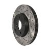 DS-One | Coated Slotted Drilled Disc Brake Rotor - Front - C-Max / Focus 2.0L / 1.0T 2012-2018