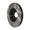 DS-One | Coated Slotted Drilled Disc Brake Rotor - Front - C-Max / Focus 2.0L / 1.0T 2012-2018