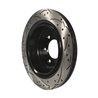 DS-One | Coated Slotted Drilled Disc Brake Rotor - Rear - F-150 2012-2020 DS-One Brake Rotors