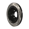 DS-One | Coated Slotted Drilled Disc Brake Rotor - Rear - F-150 2012-2014