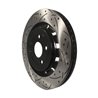 DS-One | Coated Slotted Drilled Disc Brake Rotor - Front - Ford / Lincoln 2012-2019 DS-One Brake Rotors