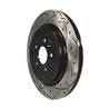 DS-One | Coated Slotted Drilled Disc Brake Rotor - Rear - Ford / Lincoln 2012-2019