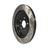 DS-One | Coated Slotted Drilled Disc Brake Rotor - Rear - Ford / Lincoln 2012-2019