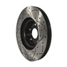 DS-One | Coated Slotted Drilled Disc Brake Rotor - Front - Fusion / MKZ 2.0L / 3.7L 2013-2020