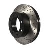 DS-One | Coated Slotted Drilled Disc Brake Rotor - Front - F-250 / F-350 2013-2022 DS-One Brake Rotors