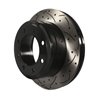 DS-One | Coated Slotted Drilled Disc Brake Rotor - Rear - F-250 / F-350 2013-2022 DS-One Brake Rotors