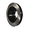 DS-One | Coated Slotted Drilled Disc Brake Rotor - Rear - F-250 / F-350 2013-2022 DS-One Brake Rotors