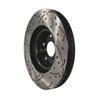 DS-One | Coated Slotted Drilled Disc Brake Rotor - Front - Edge / Continental 2015-2022 DS-One Brake Rotors