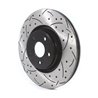 DS-One | Coated Slotted Drilled Disc Brake Rotor - Front - Focus / ST / MKC 2.0T / 2.3T 2014-2019