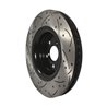 DS-One | Coated Slotted Drilled Disc Brake Rotor - Front - Ford / Lincoln 2015-2023 DS-One Brake Rotors