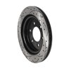 DS-One | Coated Slotted Drilled Disc Brake Rotor - Rear - Expedition / F-150 / Navigator 2018-2021