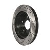 DS-One | Coated Slotted Drilled Disc Brake Rotor - Front - Aspen / Durango / Ram 2002-2021