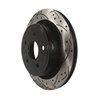 DS-One | Coated Slotted Drilled Disc Brake Rotor - Rear - Aspen / Durango / Ram 2002-2021 DS-One Brake Rotors
